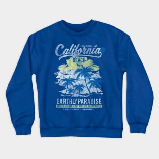 California Beach Crewneck Sweatshirt